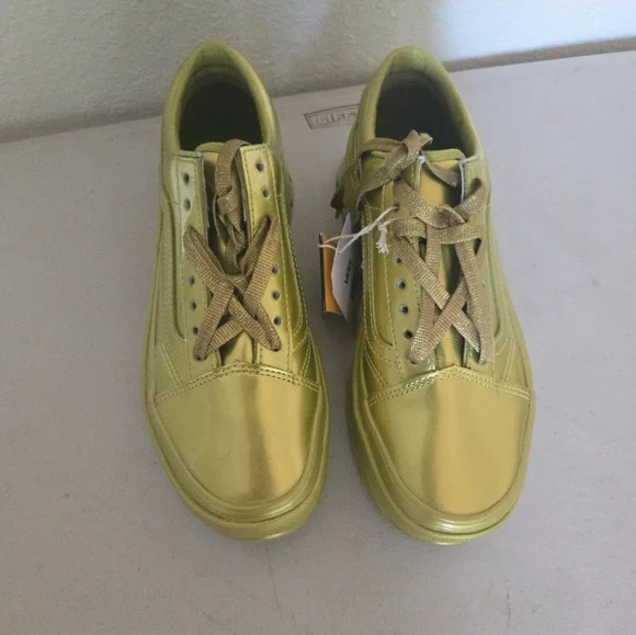 VANS Collina Strada Old Skool Vibram Low Shoe Women Synthetic Yellow 082025 - Picture 5 of 11